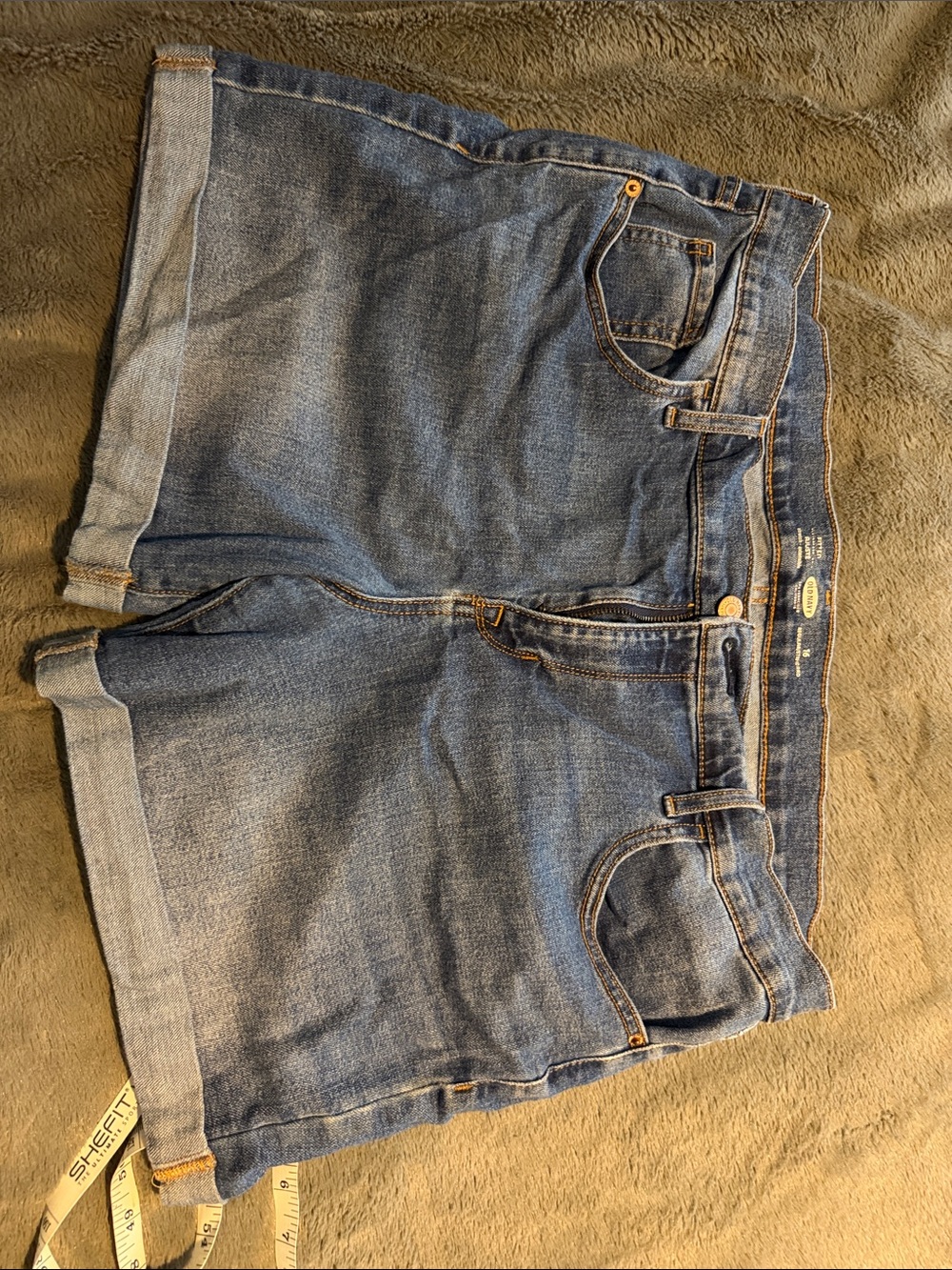 Old Navy Blue Denim Jean Shorts